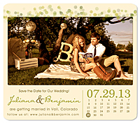 Playful Dots Calendar